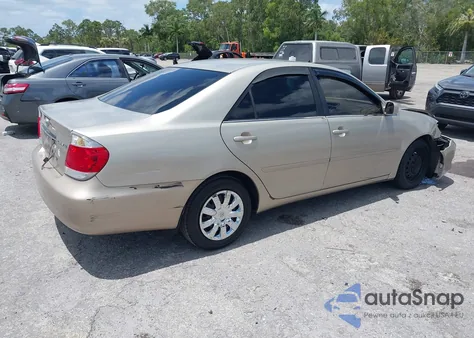 2006 Toyota Camry Le from USA, damaged, VIN 4T1BE32K96U111220